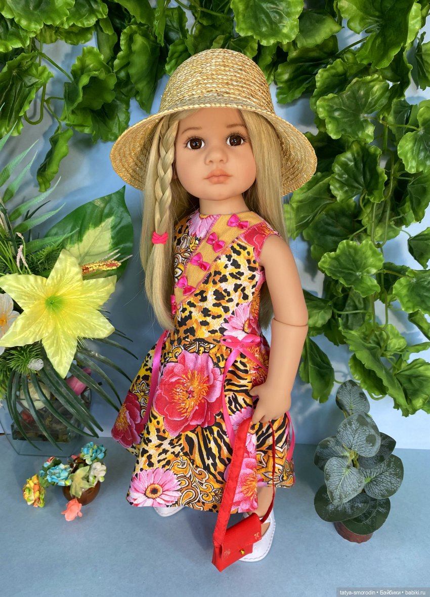 Немного джунглей | Бэйбики Немного джунглей — Одежда и обувь для кукол своими руками: фото (фото 3)