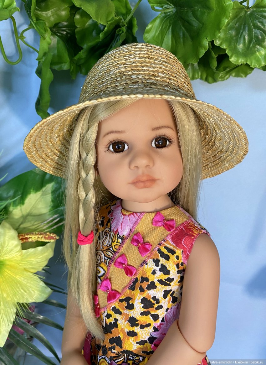Немного джунглей | Бэйбики Немного джунглей — Одежда и обувь для кукол своими руками: фото (фото 4)