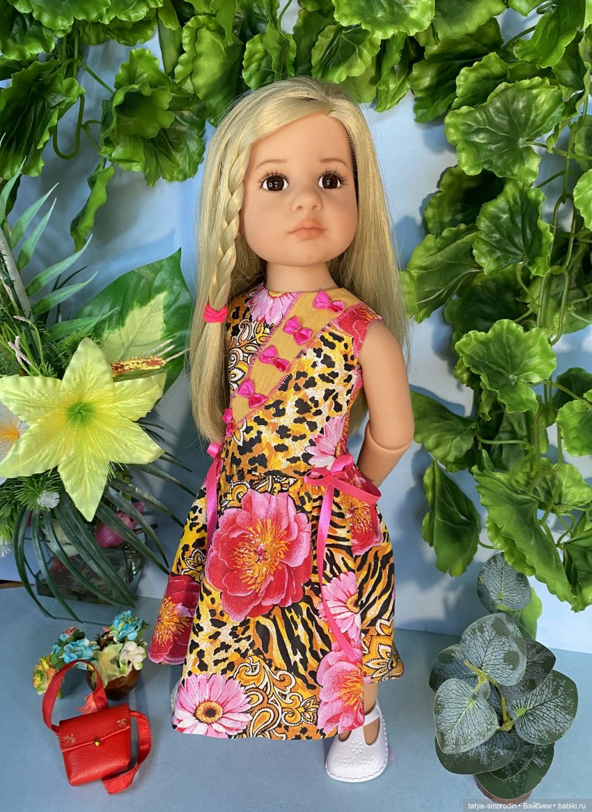 Немного джунглей | Бэйбики Немного джунглей — Одежда и обувь для кукол своими руками: фото (фото 2)