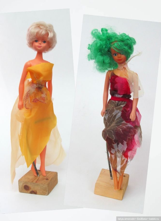 Шить не обязательно — Выкройки для Барби и фэшн (фото 5)