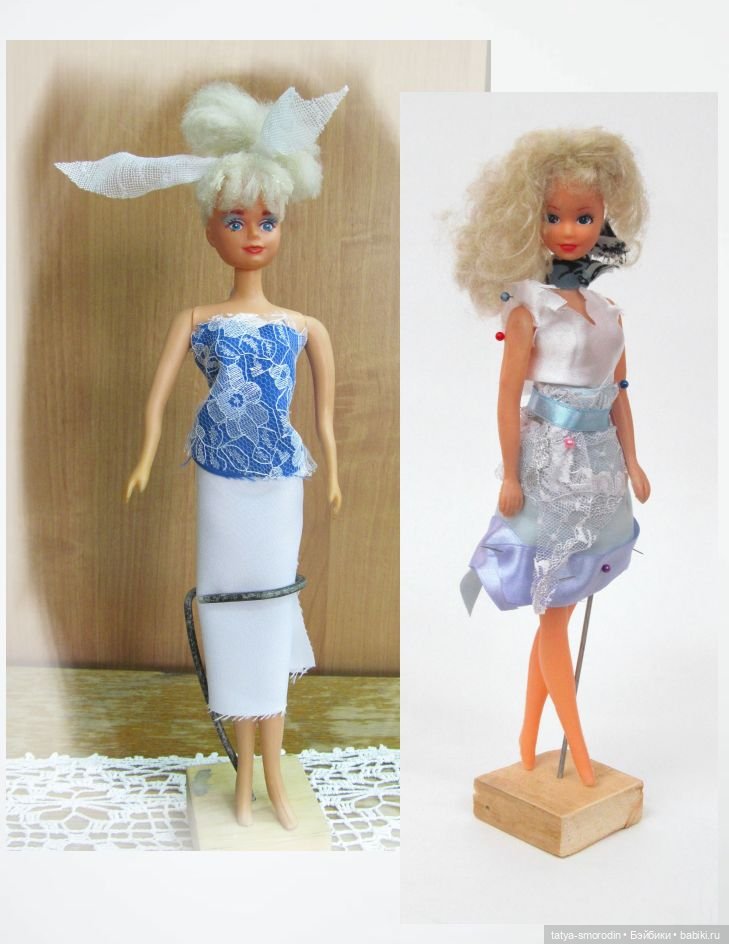 Шить не обязательно — Выкройки для Барби и фэшн (фото 3)