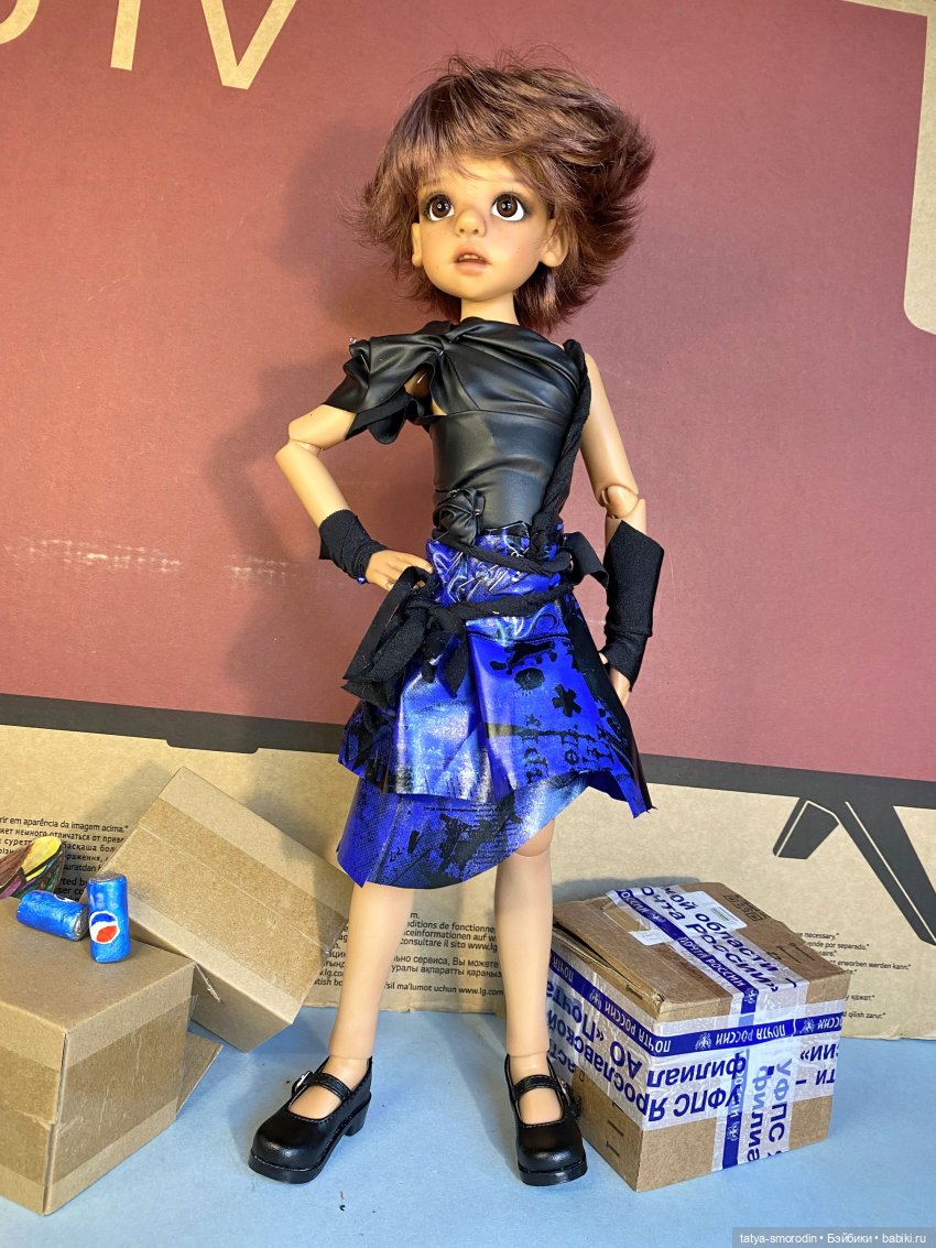 Шить не обязательно — Выкройки для Барби и фэшн