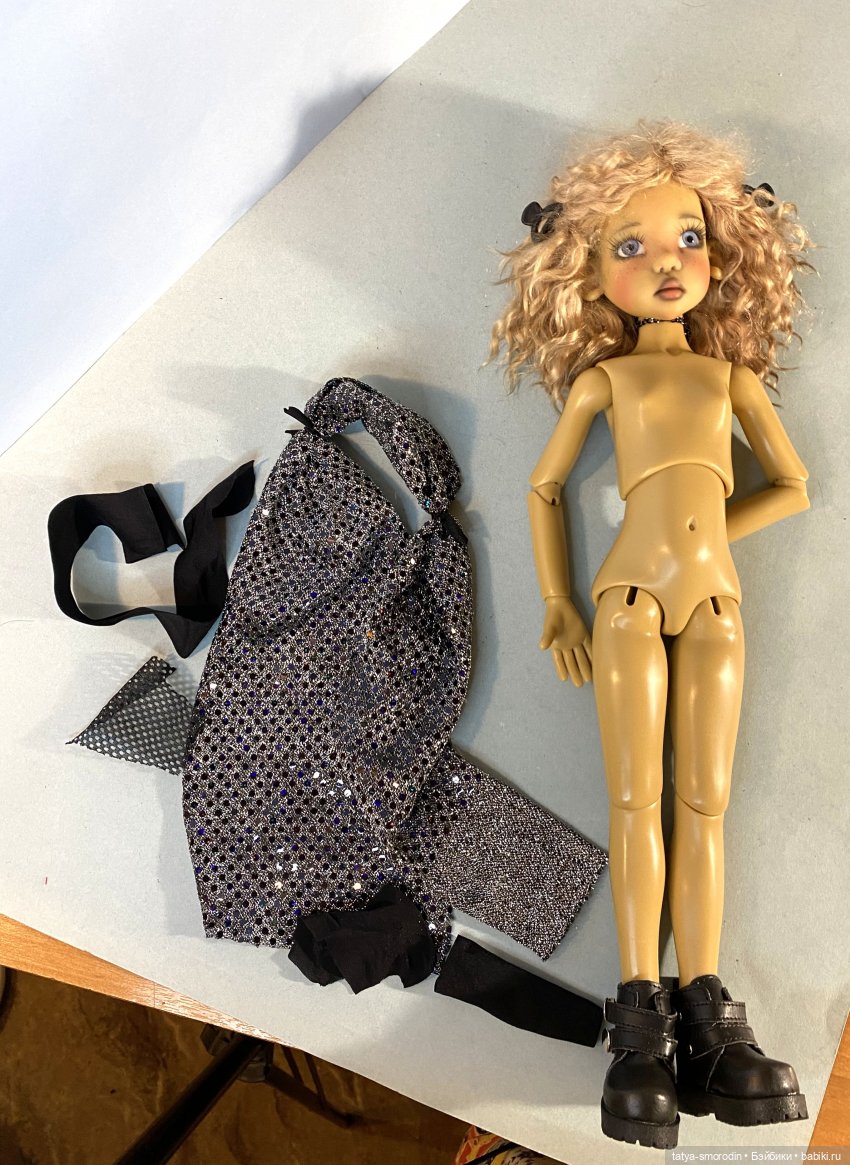 Шить не обязательно — Выкройки для Барби и фэшн