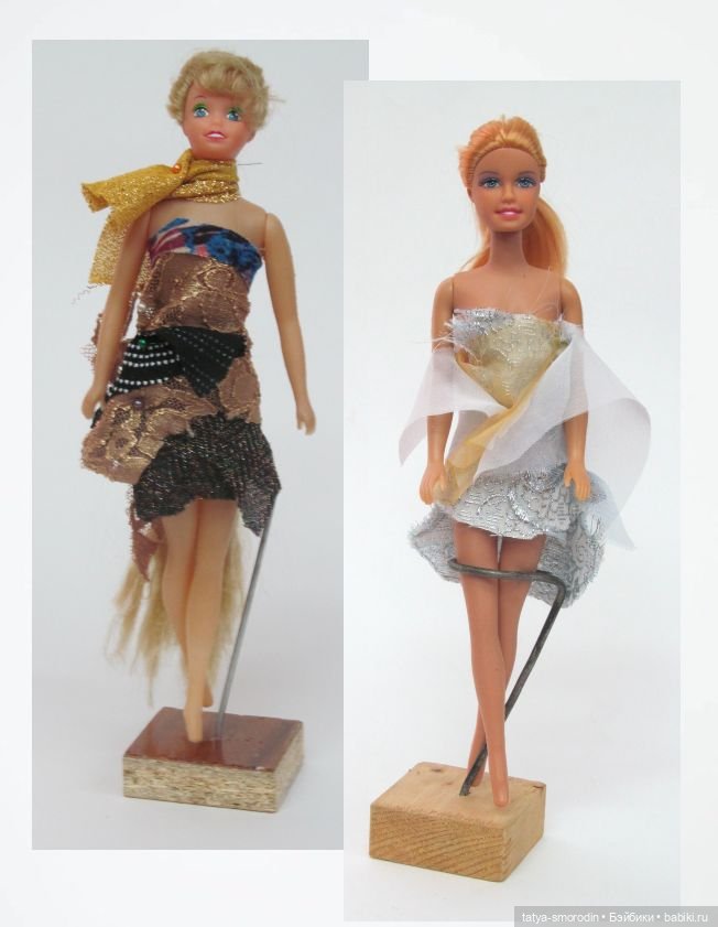Шить не обязательно — Выкройки для Барби и фэшн (фото 6)