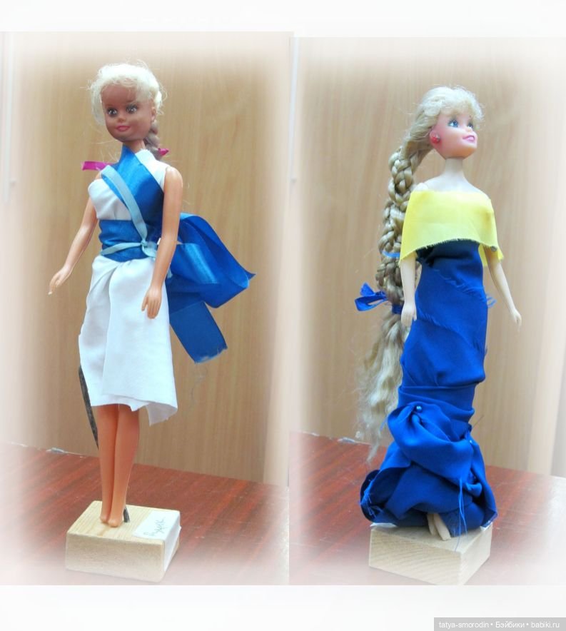 Шить не обязательно — Выкройки для Барби и фэшн