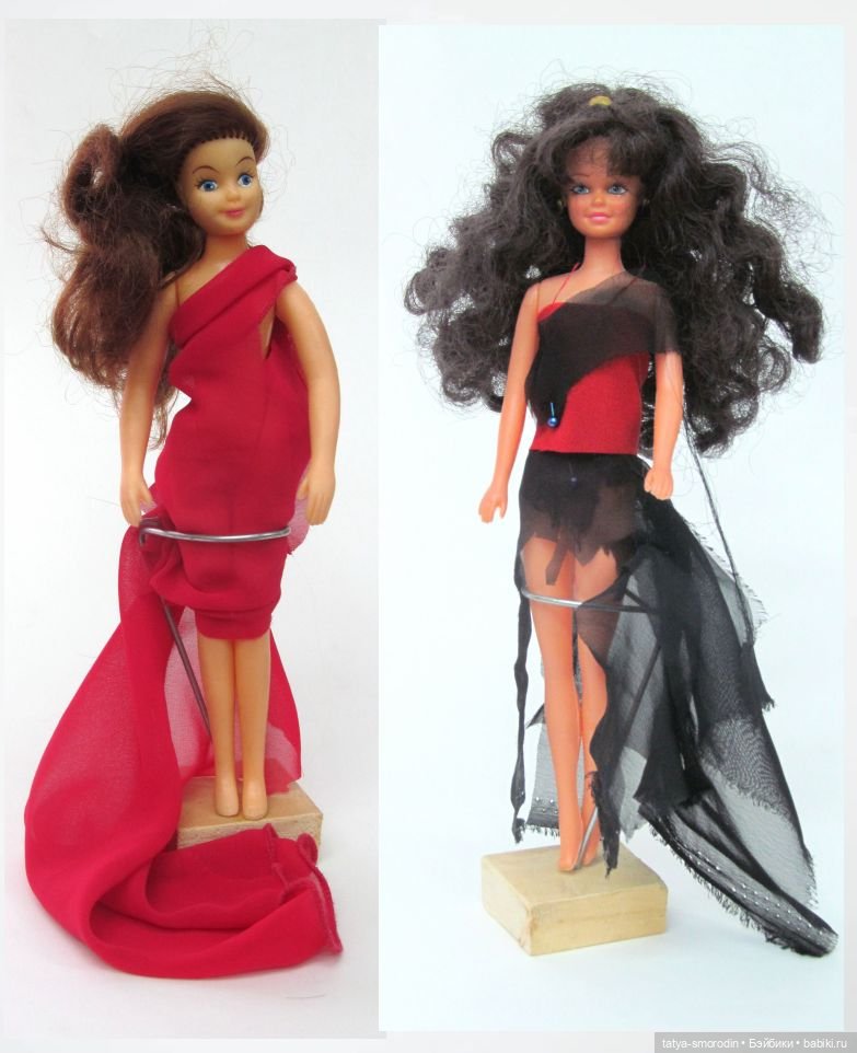 Шить не обязательно — Выкройки для Барби и фэшн