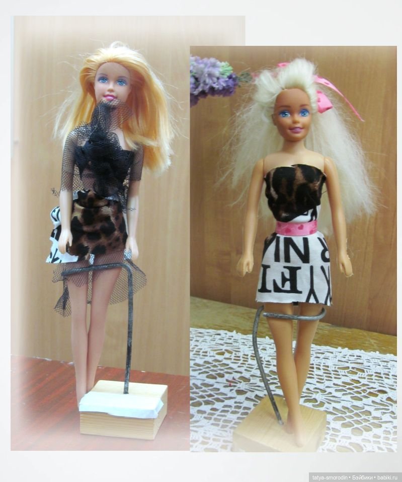 Шить не обязательно — Выкройки для Барби и фэшн (фото 4)