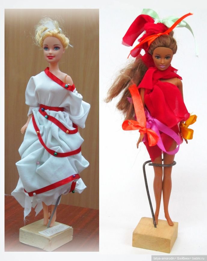 Шить не обязательно — Выкройки для Барби и фэшн (фото 10)