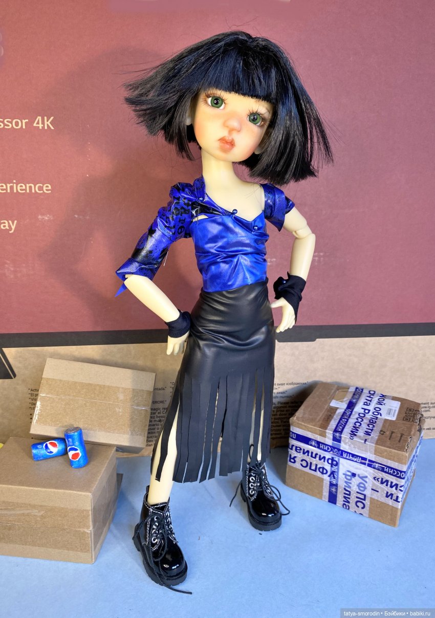 Шить не обязательно — Выкройки для Барби и фэшн