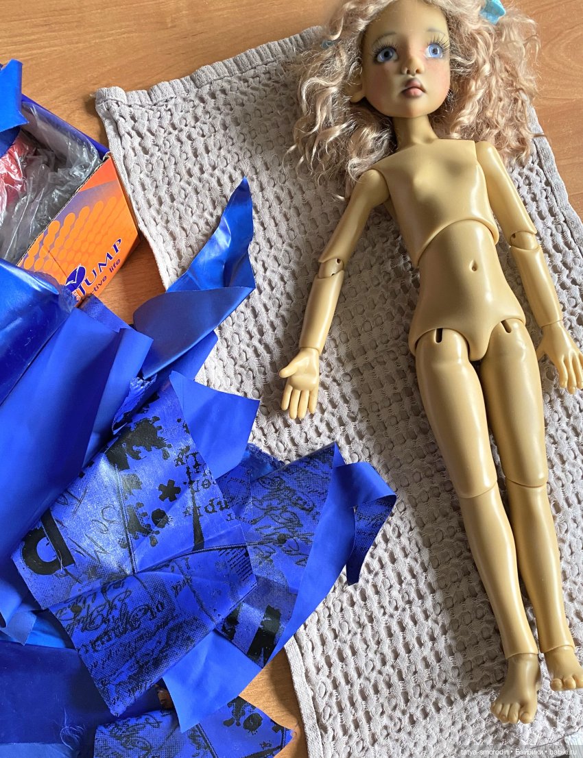 Шить не обязательно — Выкройки для Барби и фэшн