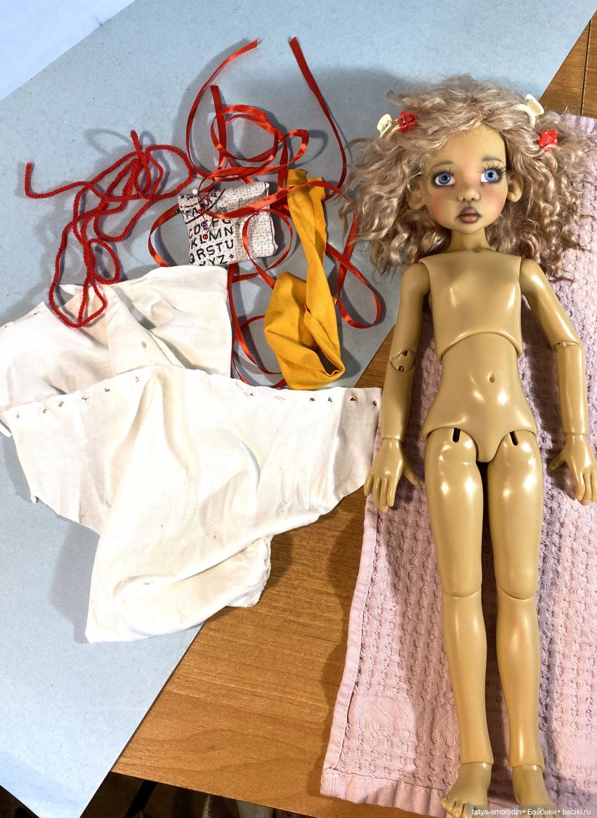 Шить не обязательно — Выкройки для Барби и фэшн