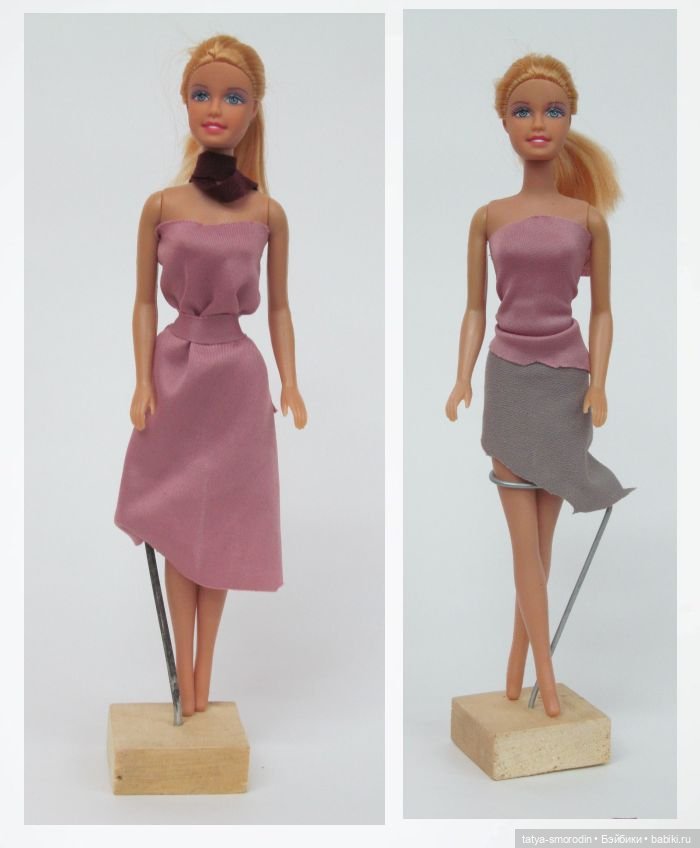 Шить не обязательно — Выкройки для Барби и фэшн (фото 2)