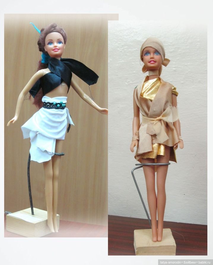 Шить не обязательно — Выкройки для Барби и фэшн (фото 8)