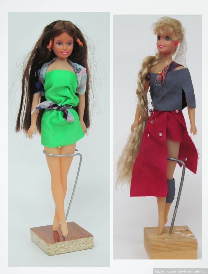 Шить не обязательно — Выкройки для Барби и фэшн (фото 9)