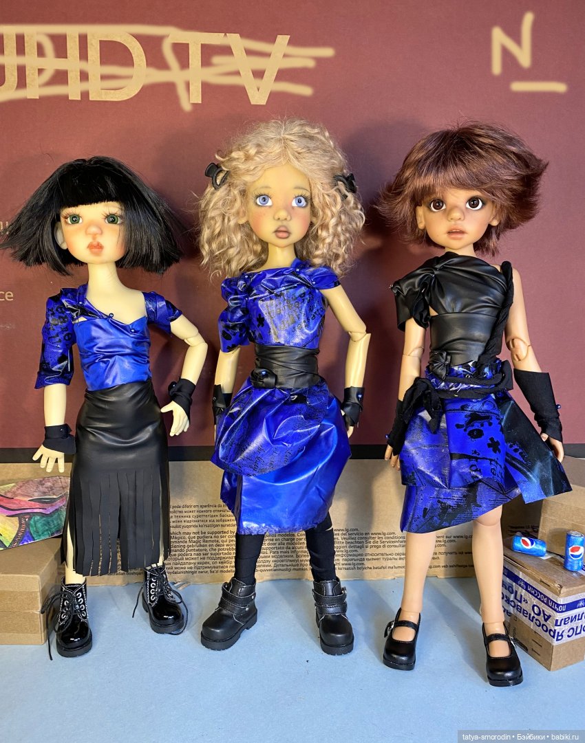 Шить не обязательно — Выкройки для Барби и фэшн