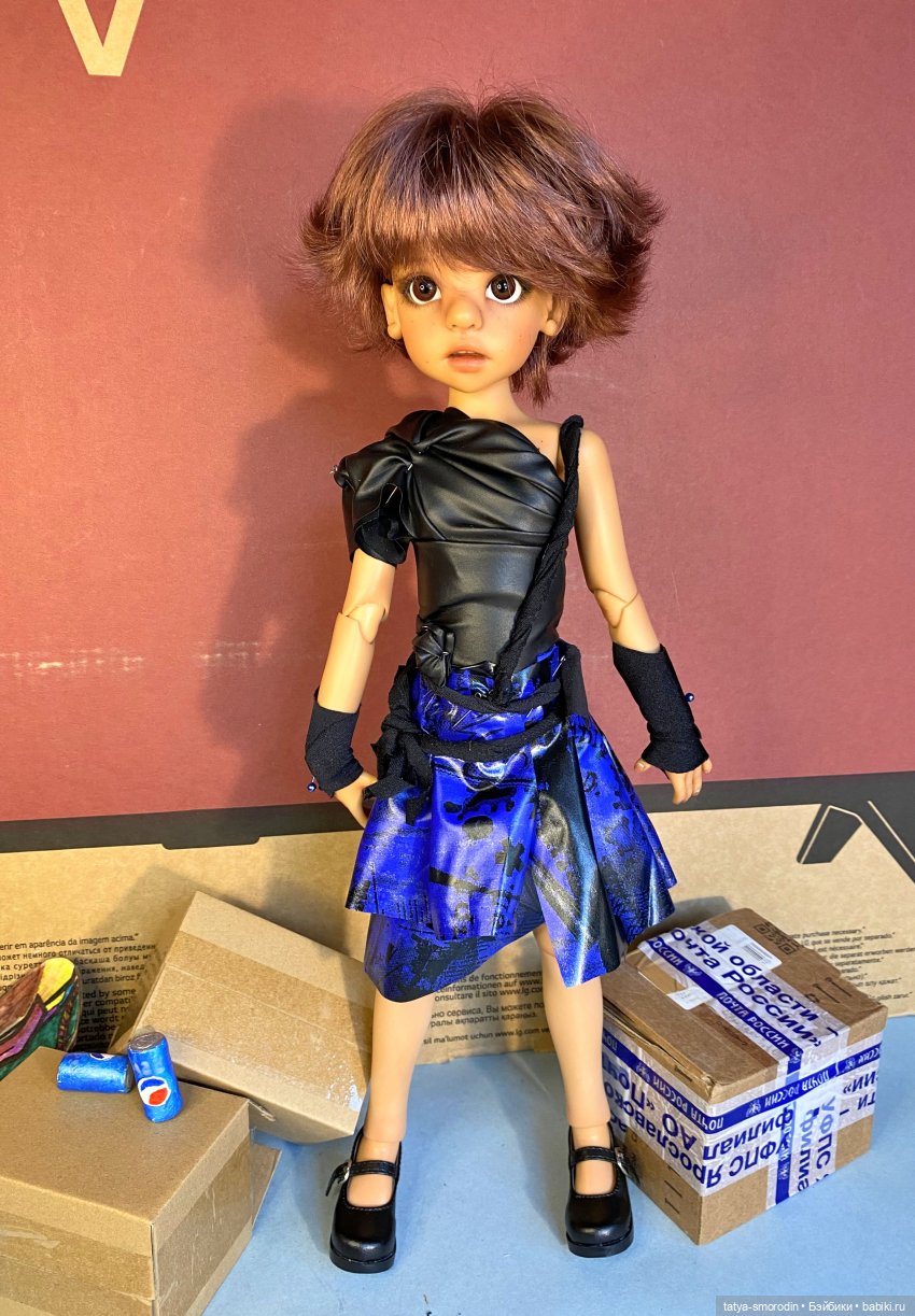 Шить не обязательно — Выкройки для Барби и фэшн