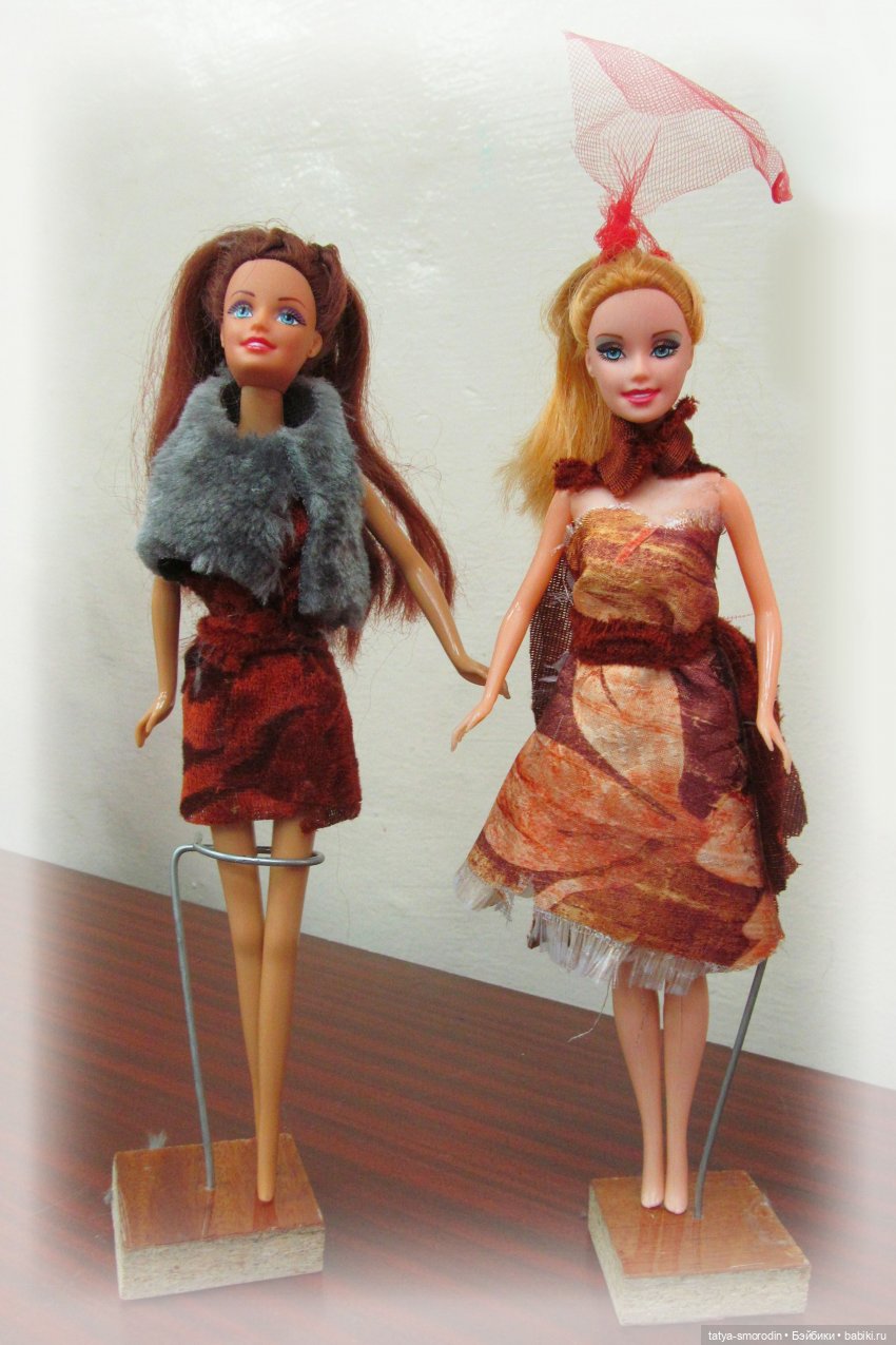 Шить не обязательно — Выкройки для Барби и фэшн (фото 7)