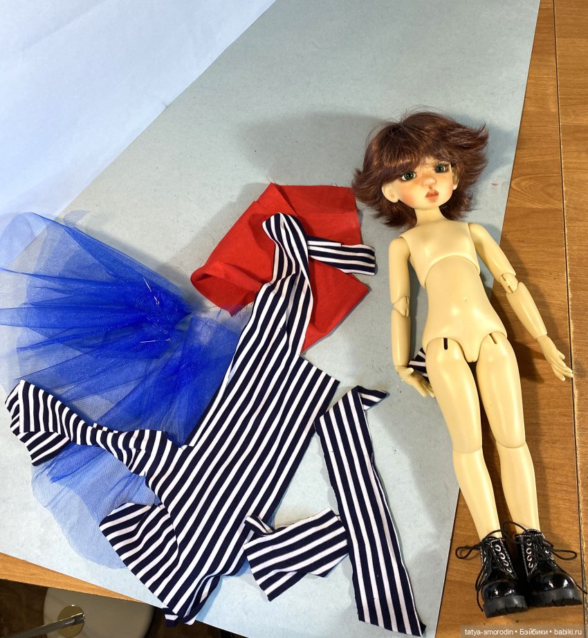 Шить не обязательно — Выкройки для Барби и фэшн
