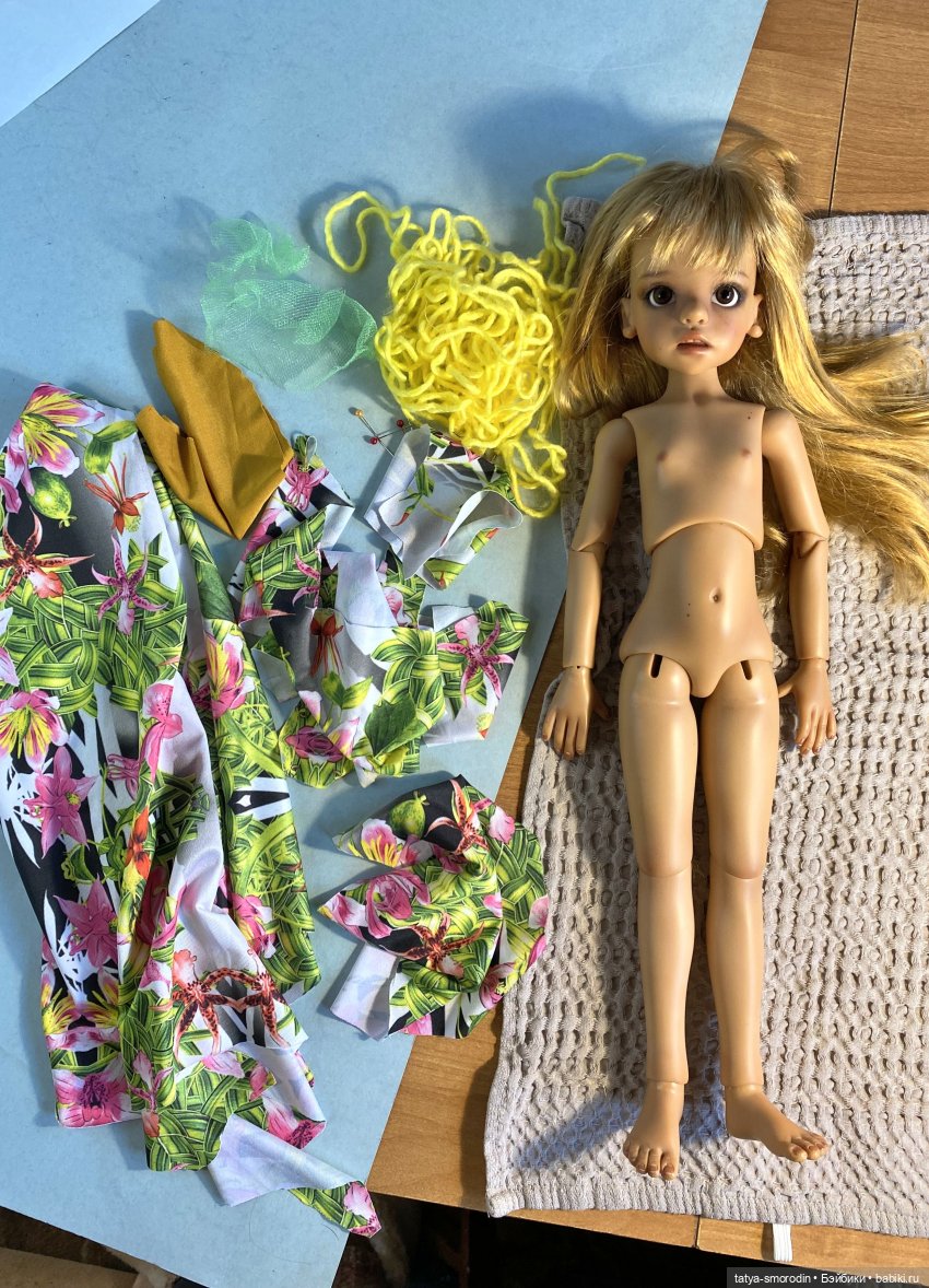 Шить не обязательно — Выкройки для Барби и фэшн