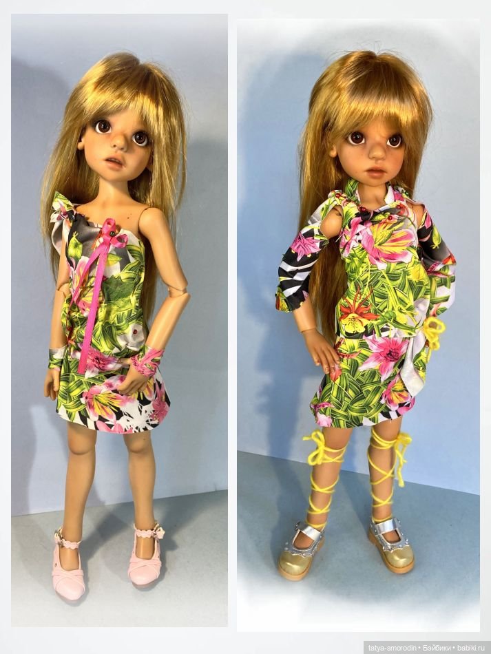 Шить не обязательно — Выкройки для Барби и фэшн