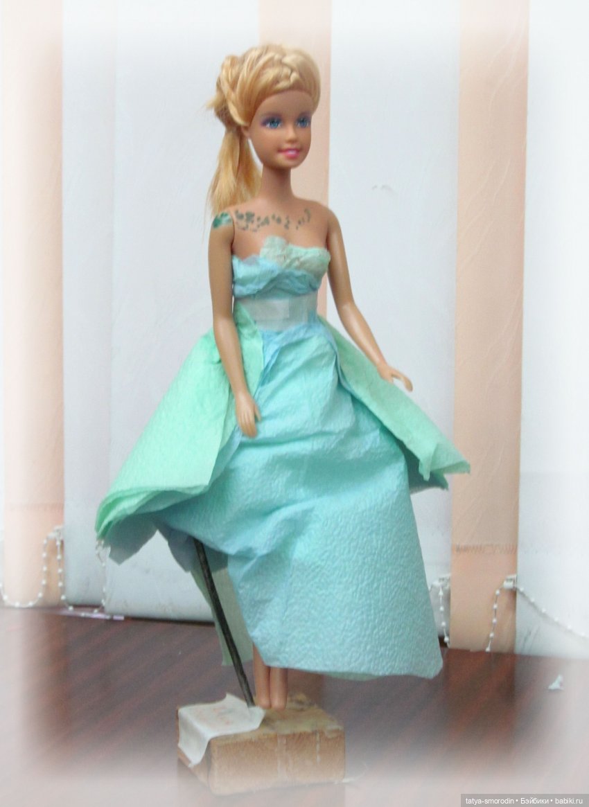 Шить не обязательно 2 — Выкройки для Барби и фэшн (фото 8)
