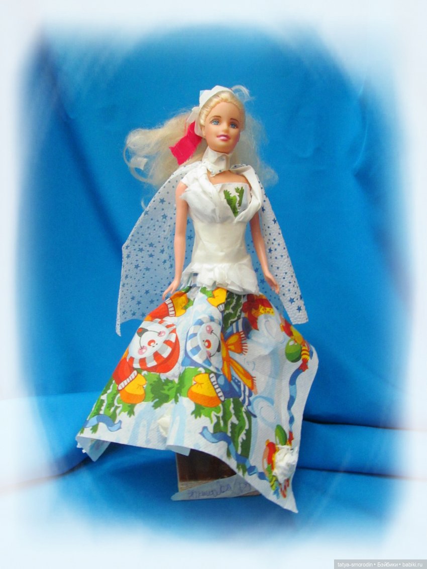 Шить не обязательно 2 — Выкройки для Барби и фэшн (фото 10)