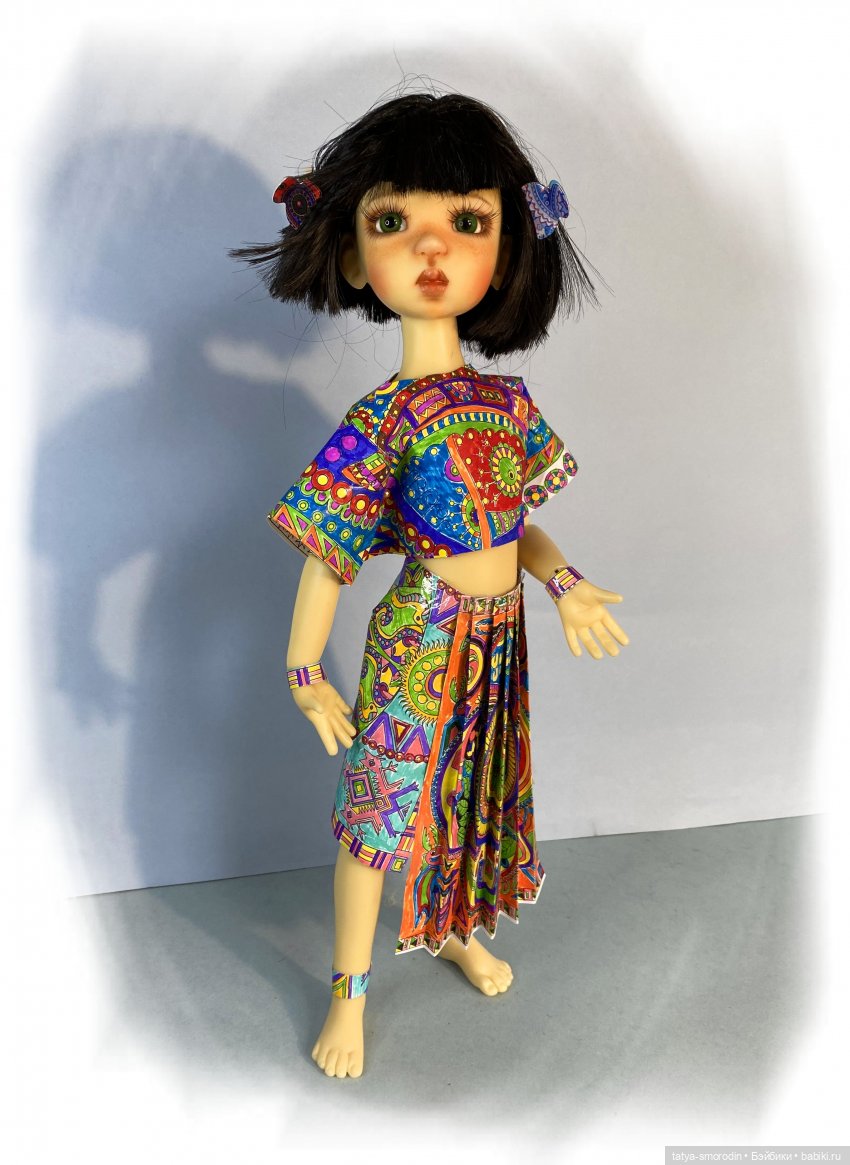 Шить не обязательно 2 — Выкройки для Барби и фэшн