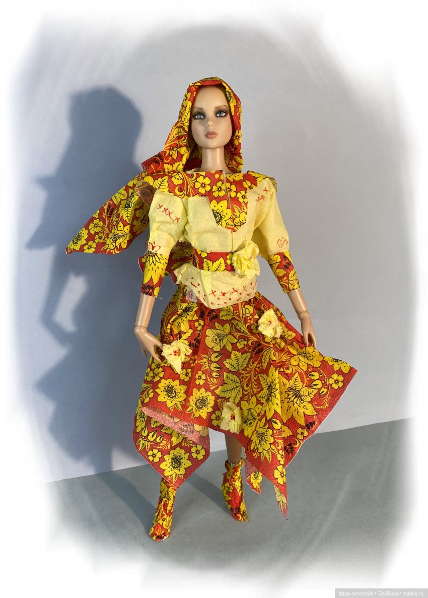 Шить не обязательно 2 — Выкройки для Барби и фэшн