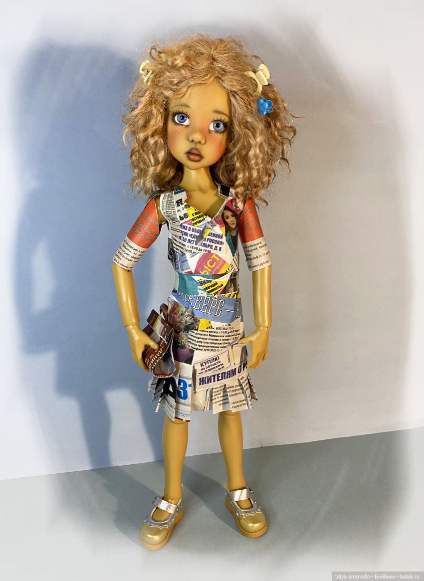 Шить не обязательно 2 — Выкройки для Барби и фэшн