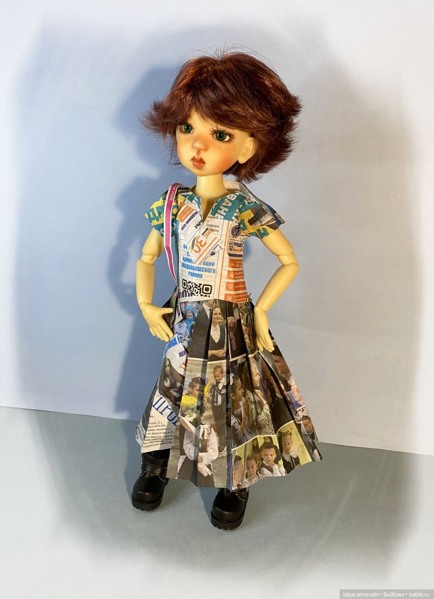 Шить не обязательно 2 — Выкройки для Барби и фэшн