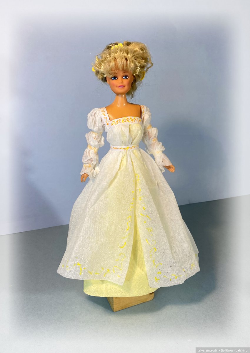 Шить не обязательно 2 — Выкройки для Барби и фэшн