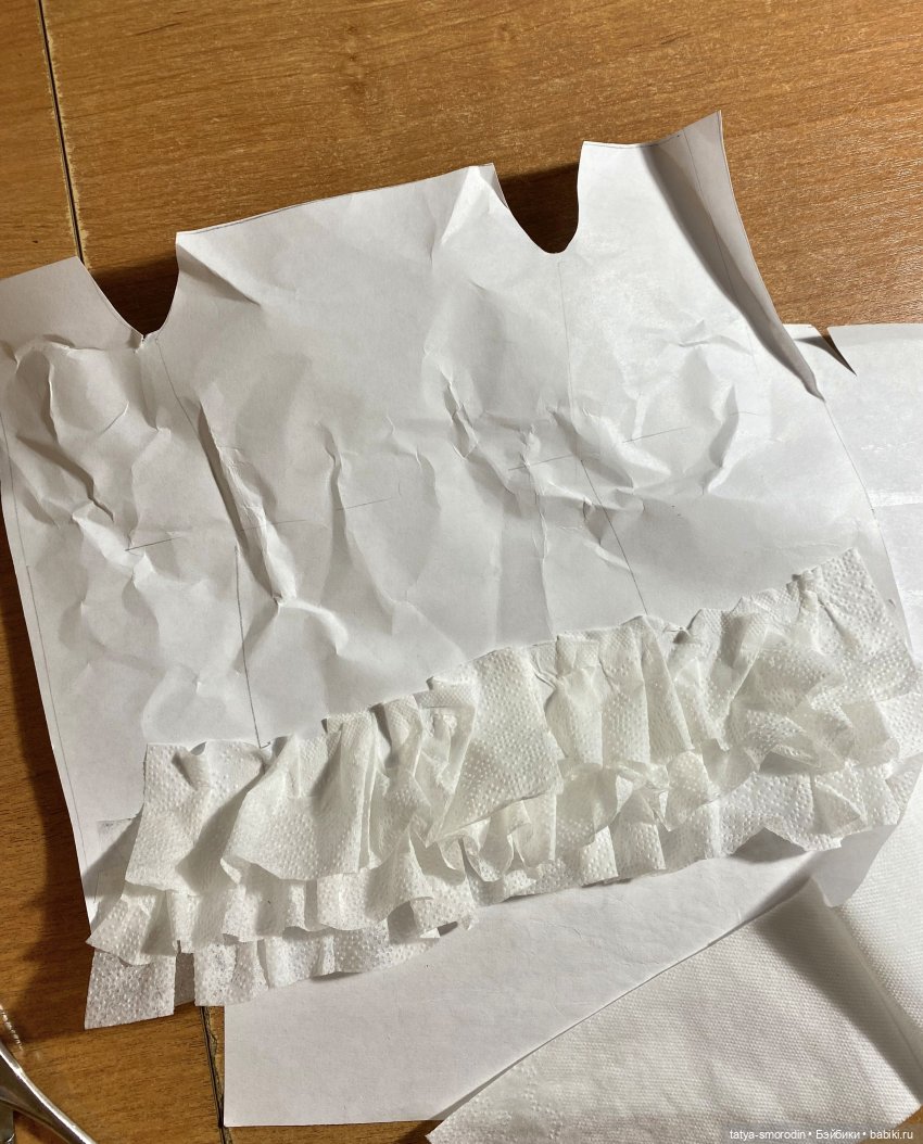 Шить не обязательно 2 — Выкройки для Барби и фэшн