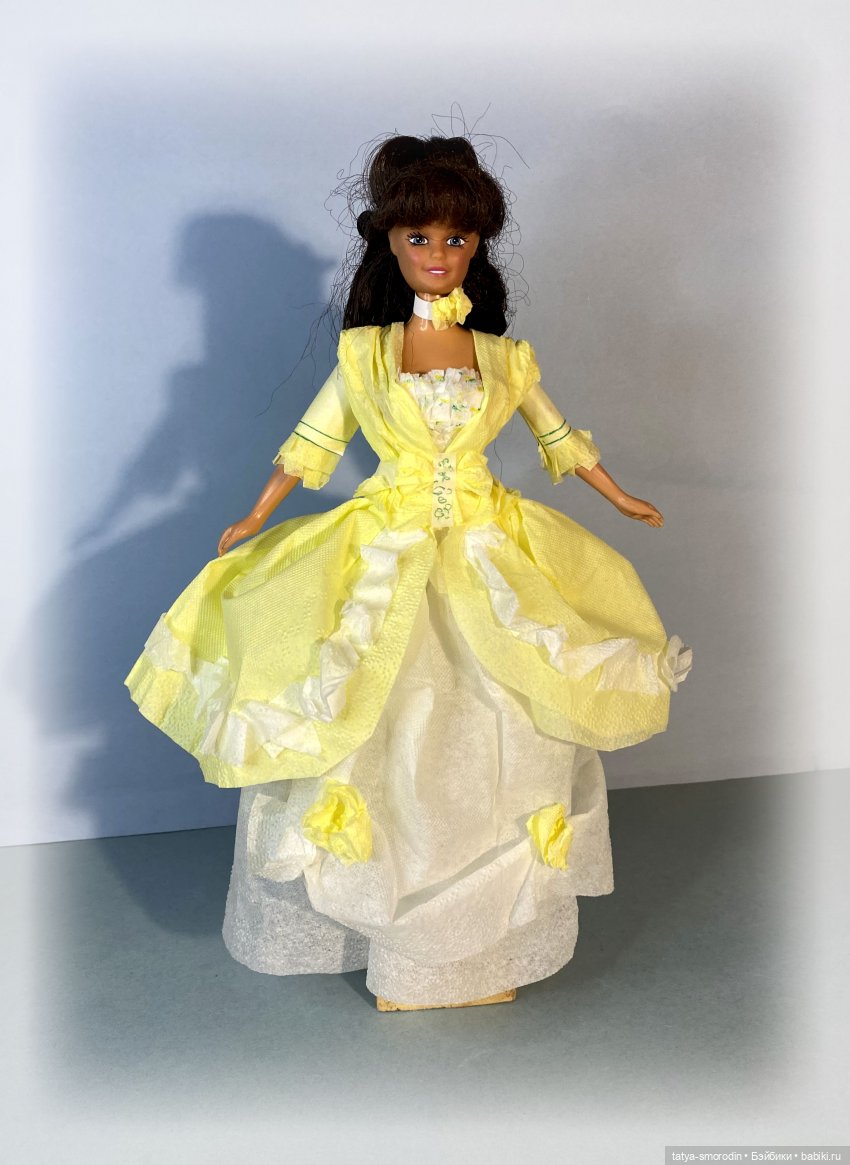 Шить не обязательно 2 — Выкройки для Барби и фэшн