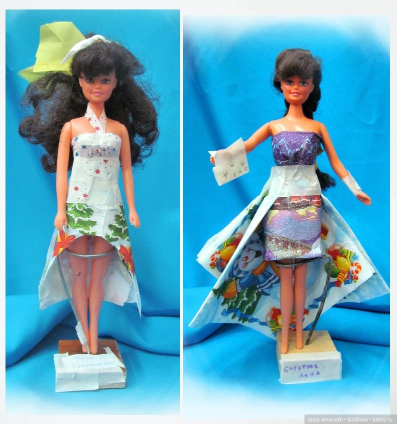 Шить не обязательно 2 — Выкройки для Барби и фэшн