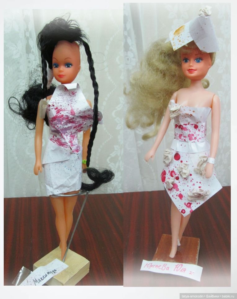 Шить не обязательно 2 — Выкройки для Барби и фэшн