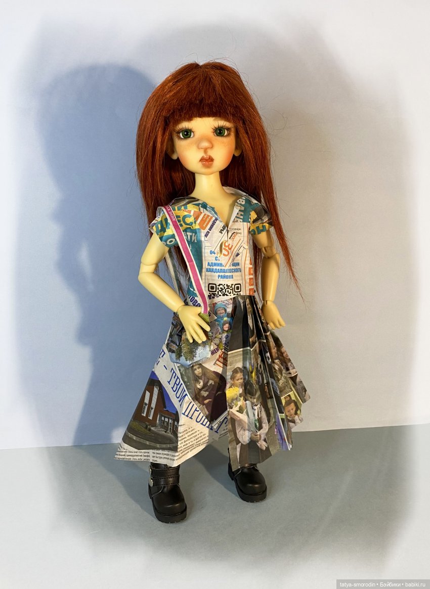 Шить не обязательно 2 — Выкройки для Барби и фэшн