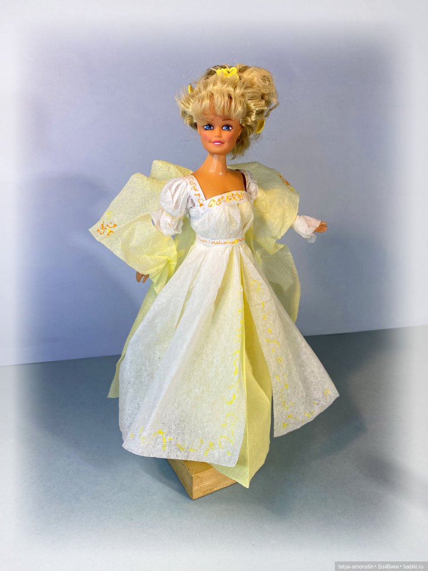 Шить не обязательно 2 — Выкройки для Барби и фэшн