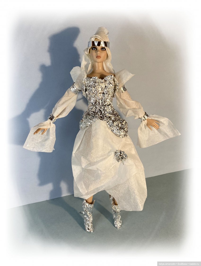 Шить не обязательно 2 — Выкройки для Барби и фэшн