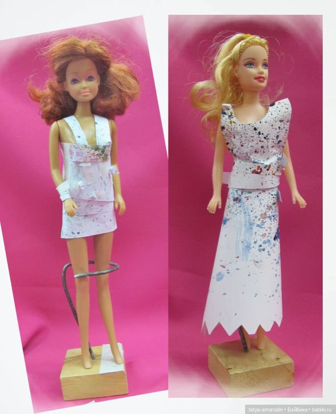 Шить не обязательно 2 — Выкройки для Барби и фэшн (фото 3)
