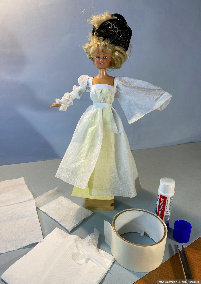 Шить не обязательно 2 — Выкройки для Барби и фэшн