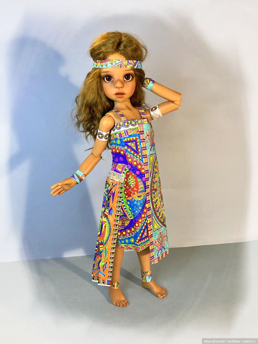 Шить не обязательно 2 — Выкройки для Барби и фэшн