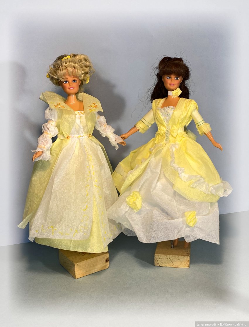 Шить не обязательно 2 — Выкройки для Барби и фэшн