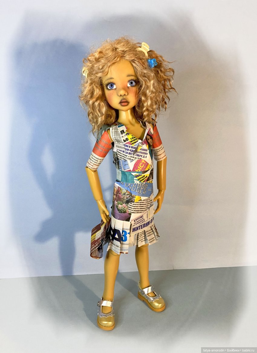 Шить не обязательно 2 — Выкройки для Барби и фэшн
