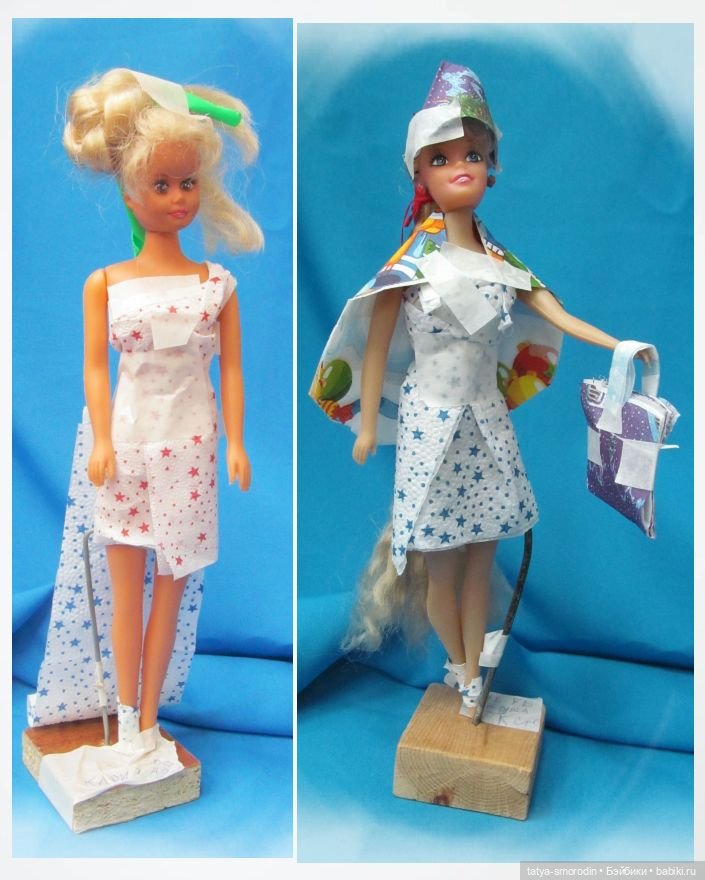 Шить не обязательно 2 — Выкройки для Барби и фэшн