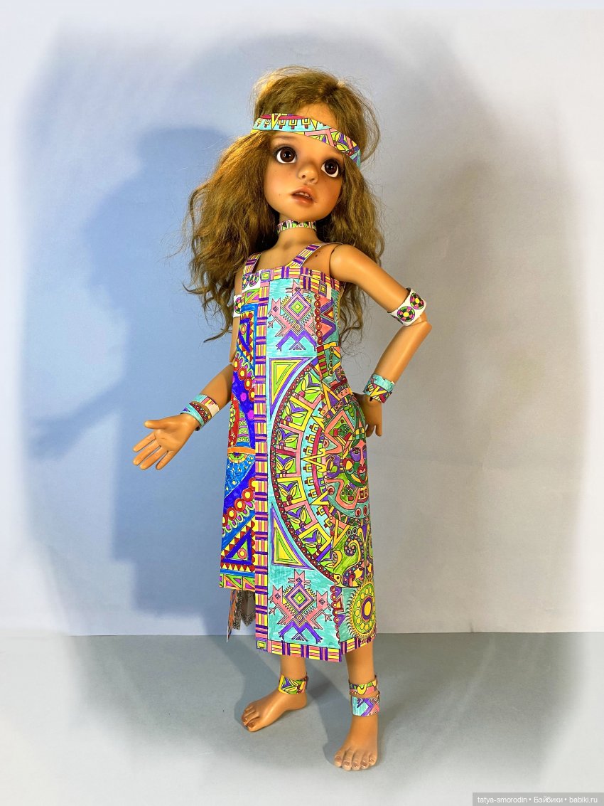 Шить не обязательно 2 — Выкройки для Барби и фэшн