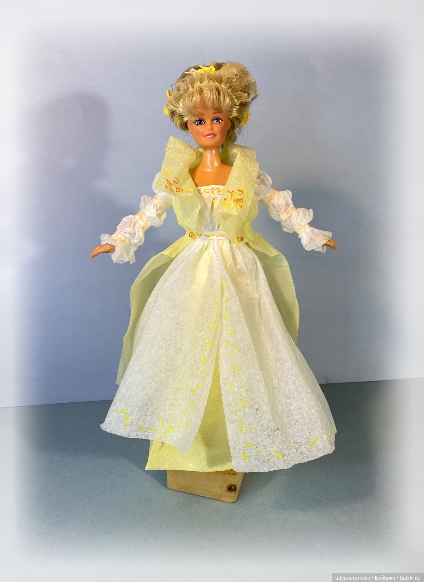 Шить не обязательно 2 — Выкройки для Барби и фэшн