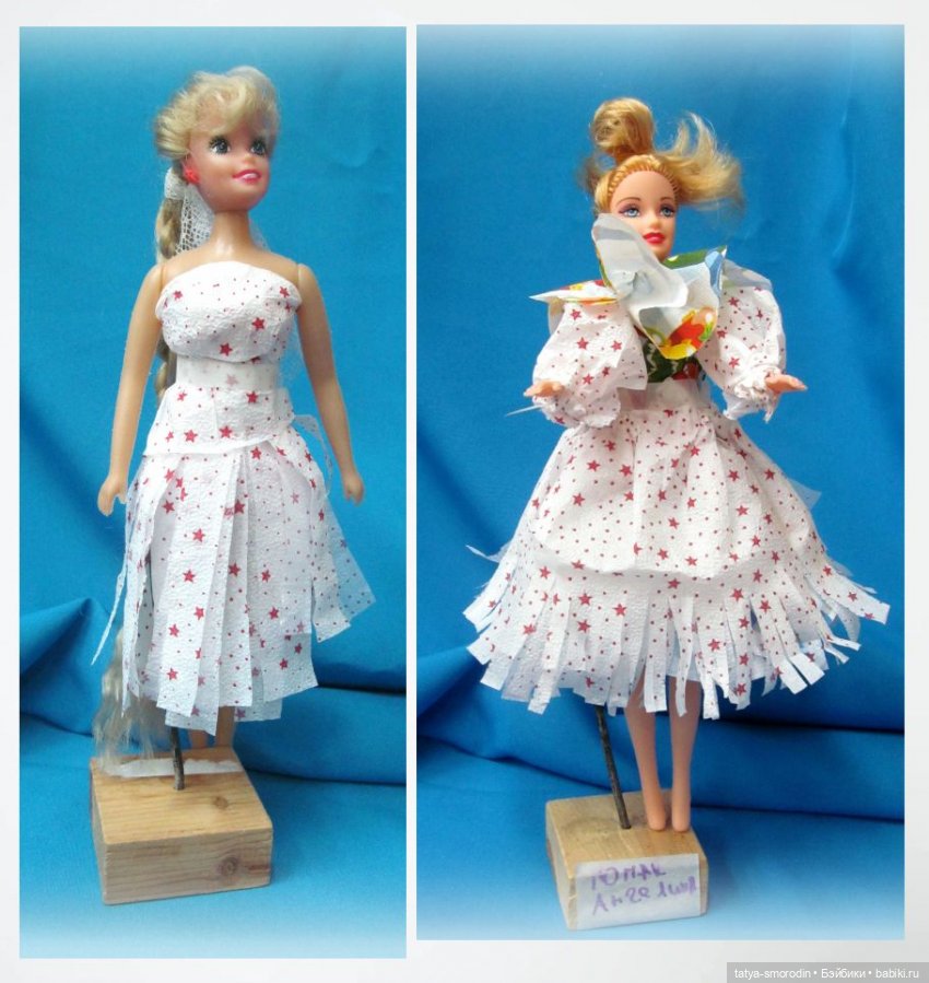 Шить не обязательно 2 — Выкройки для Барби и фэшн