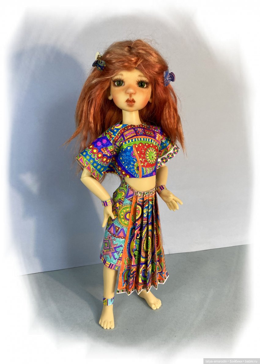 Шить не обязательно 2 — Выкройки для Барби и фэшн