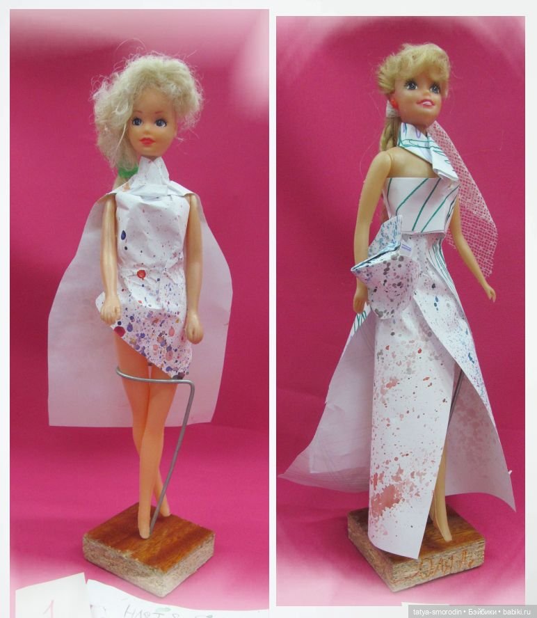 Шить не обязательно 2 — Выкройки для Барби и фэшн (фото 5)