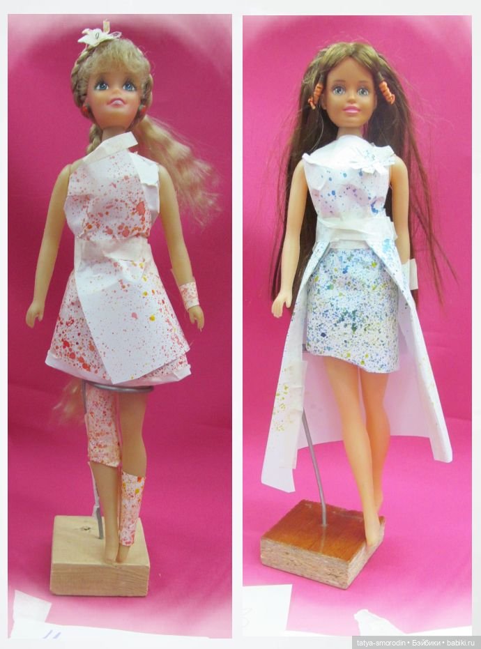 Шить не обязательно 2 — Выкройки для Барби и фэшн (фото 4)